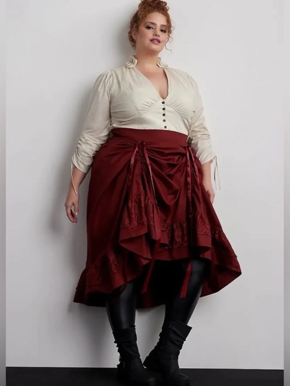 Torrid Cosplay Steampunk Dress- Size 2 - Picture 3 of 16